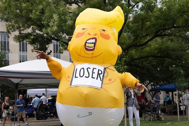 Trump se declara no culpable de intentar revertir los resultados de las elecciones de 2020
