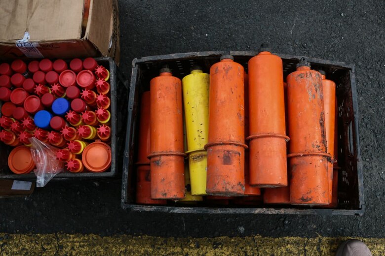 Armas por comida: autoridades reciben 24 armas de fuego y entregan bonos por $15,860 en Colón