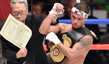 El Nica Concepción, nuevo monarca supermosca de la AMB