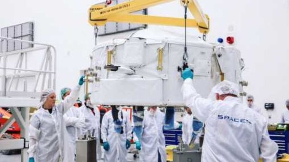 SpaceX enviará puerto de acoplamiento a estación espacial