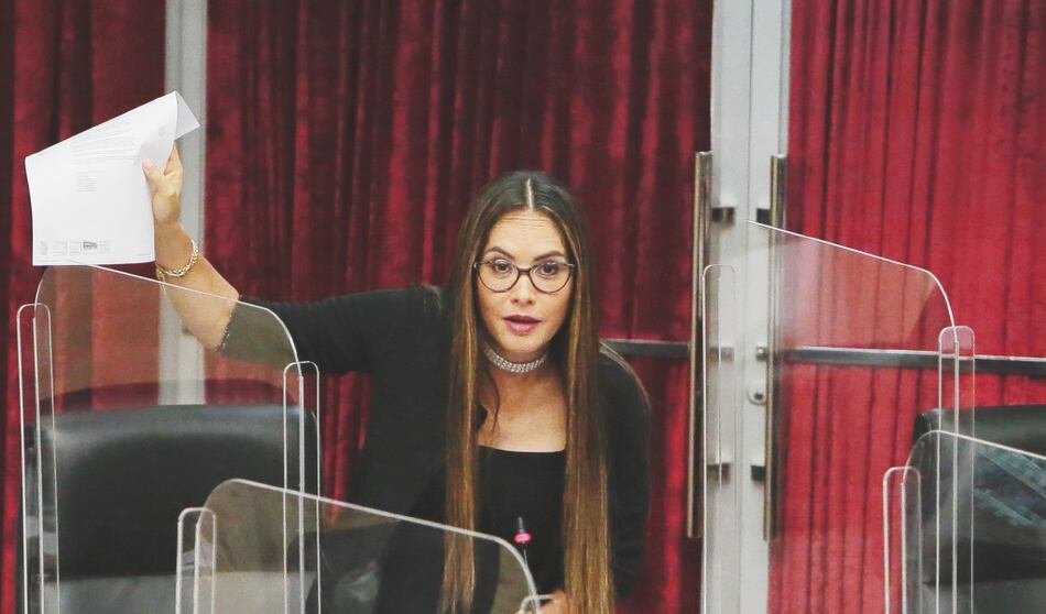 Corte Suprema rechaza reconsideración de Zulay Rodríguez y mantiene el proceso por la pérdida de las láminas de oro