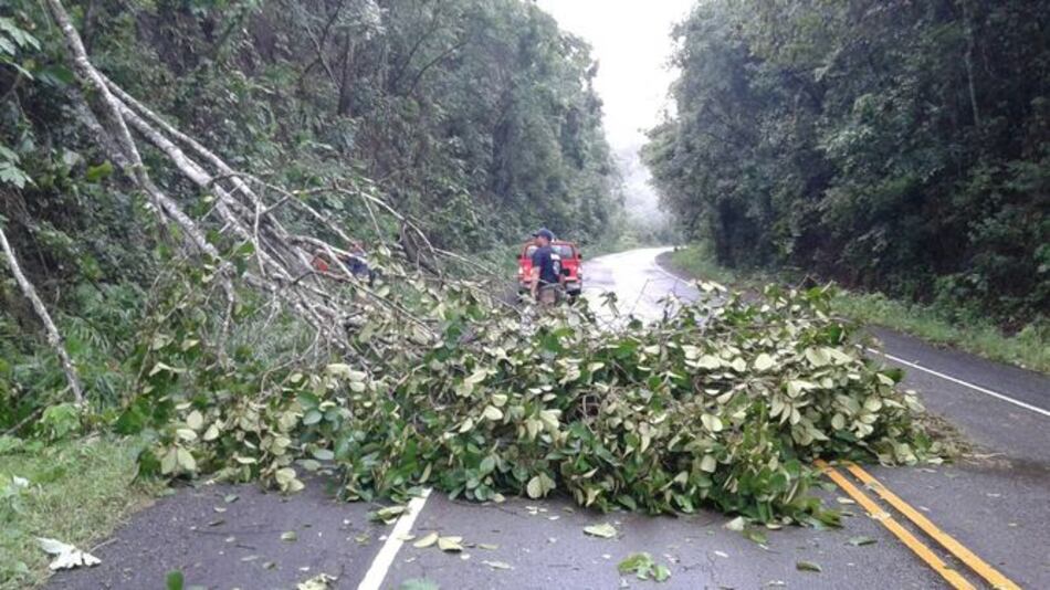 Advierten de que lluvias continuarán en todo el país; Sinaproc realiza monitoreo