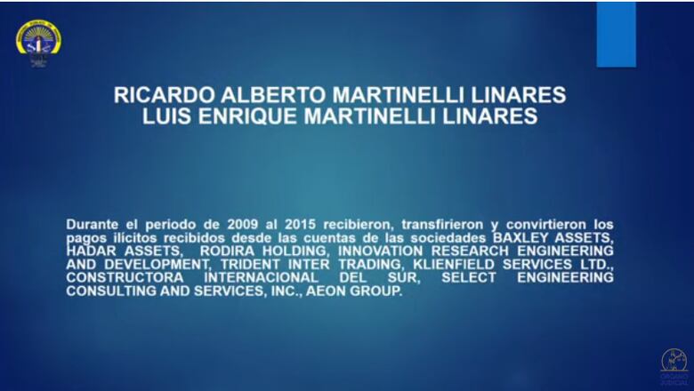 La fiscal desmonta la teoría de doble juzgamiento en caso de los Martinelli Linares; el jueves inician los alegatos de la defensa