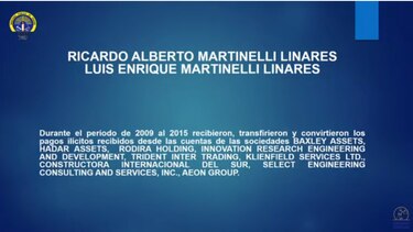 La fiscal desmonta la teoría de doble juzgamiento en caso de los Martinelli Linares; el jueves inician los alegatos de la defensa