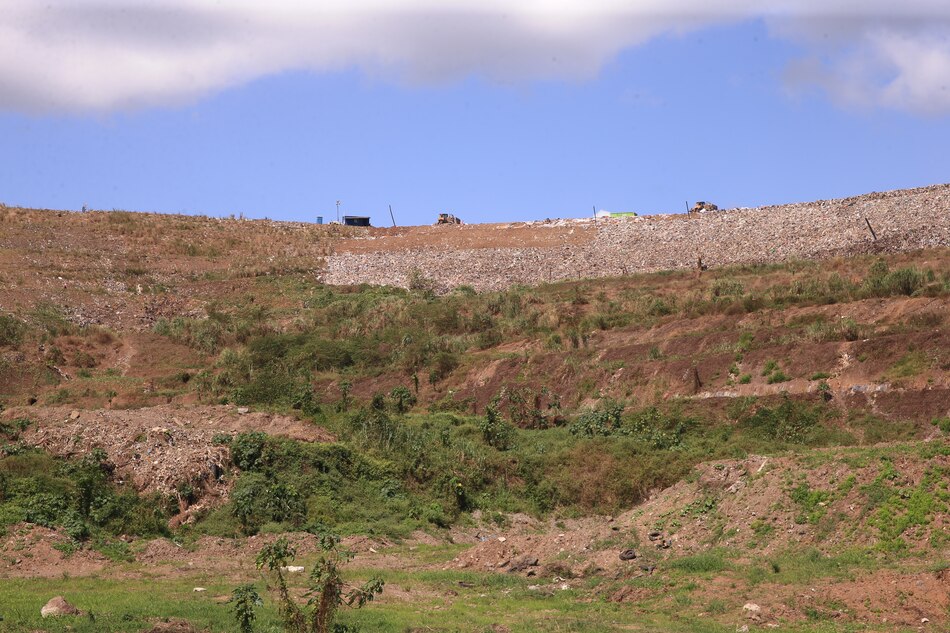Ministerio de Ambiente y Autoridad de Aseo evalúan traslado de Cerro Patacón
