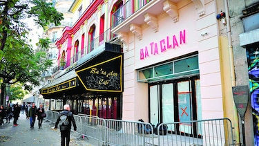 El Bataclan reabrirá con concierto de Sting