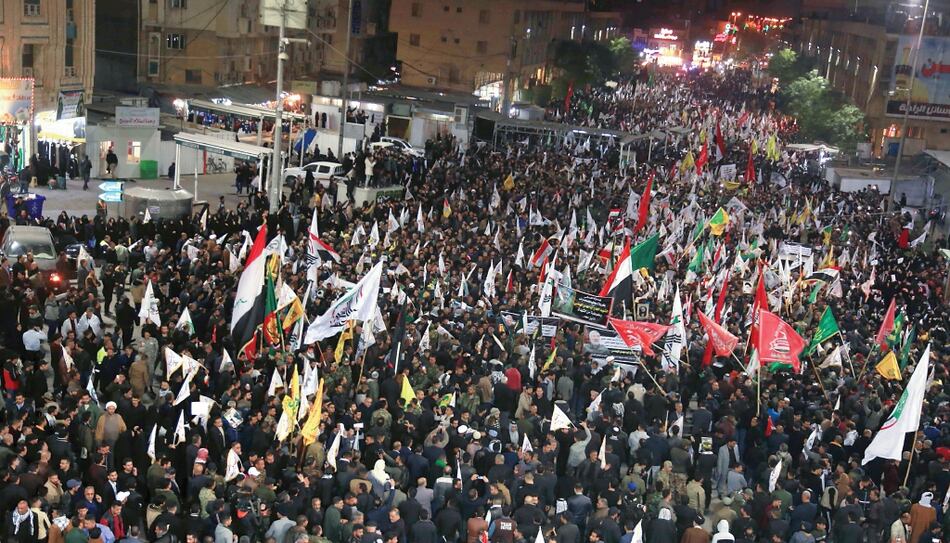 Tensión por la reacción iraquí, ante la muerte de Soleimani