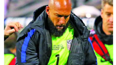 Estados Unidos no contará con Tim Howard