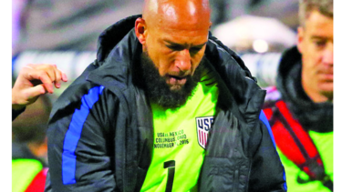 Estados Unidos no contará con Tim Howard