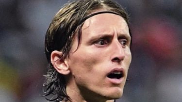 Modric acepta una condena por fraude fiscal