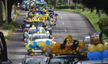 Graduandos de 31 colegios realizarán caravanas por el inicio del año lectivo 2026