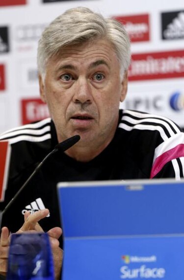 Ancelotti pide a Platini que no opine sobre el Balón de Oro