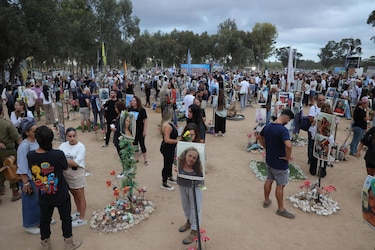 ‘Fueron las horas más largas y tenebrosas’; Laura Malo, sobreviviente del ataque al festival Nova en Israel
