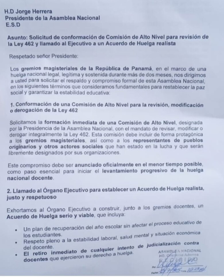 Molinar reitera que ‘no firmará finiquito de huelga’ y que ‘no puedo pagar a quien no trabaja’