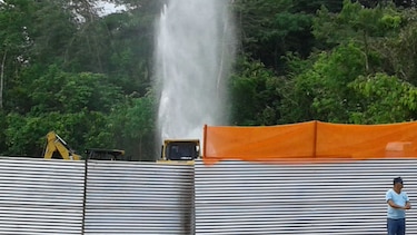 Rotura de tubería deja sin agua sectores de Arraiján cabecera y Burunga