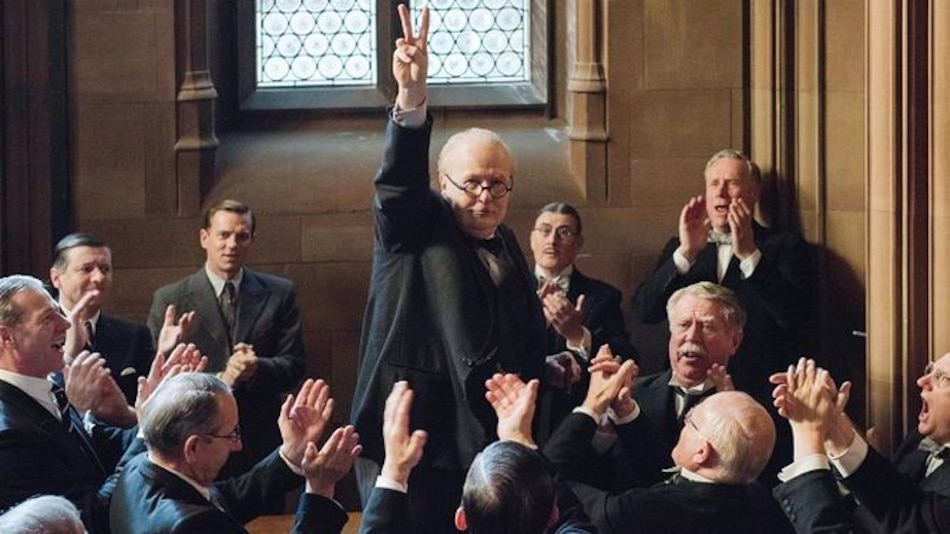 'Las horas más oscuras': la voluntad de Winston Churchill