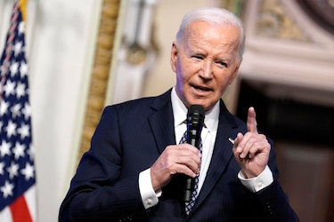 Biden no entendió una pregunta sobre la celebración de nuevas elecciones en Venezuela