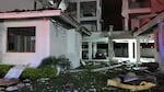 Catorce heridos, tres de gravedad, deja explosión en edificio de Costa Sur