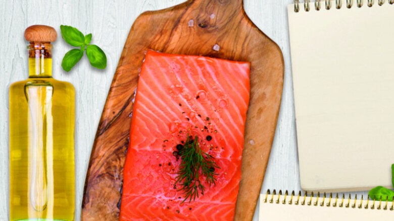 El saludable salmón