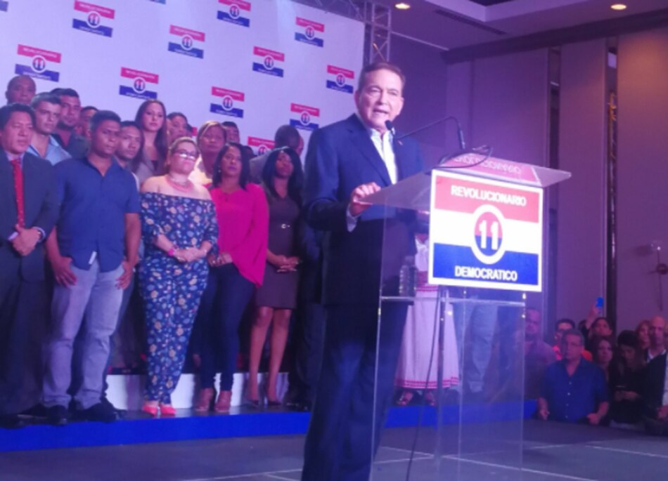 Cortizo: 'la corrupción cancerosa continúa con una descarada impunidad'