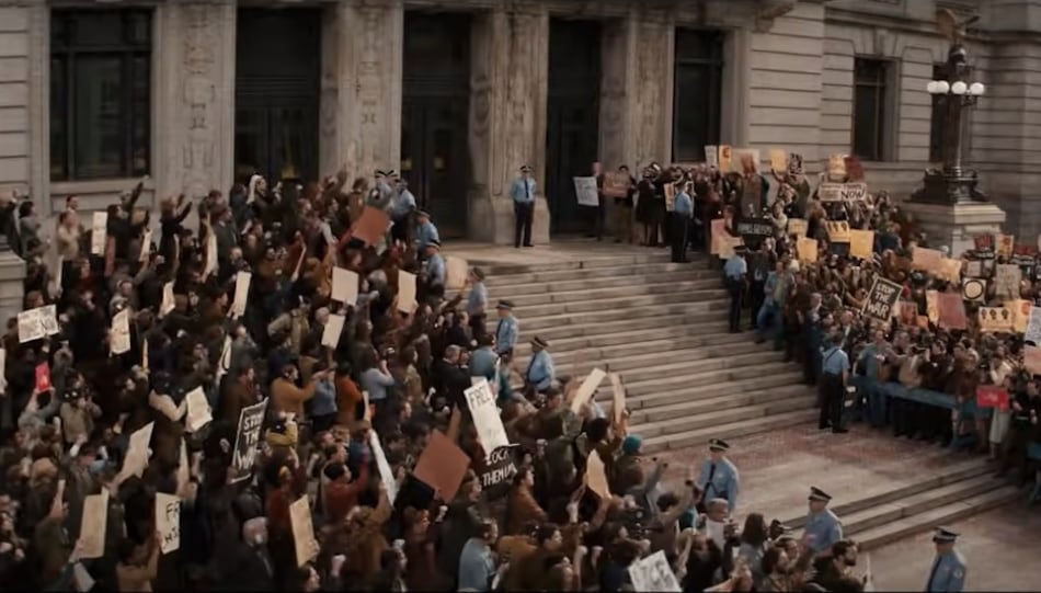 ‘El juicio de los 7 de Chicago’ refuerza sus perspectivas para los Óscar