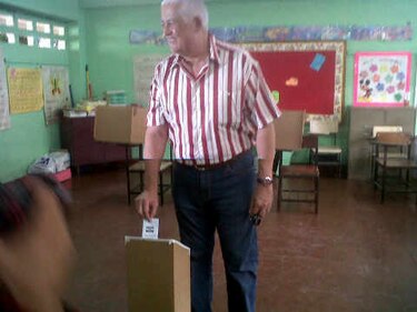 Pérez Balladares: 'Si me ofrecen ser presidente diría que sí'