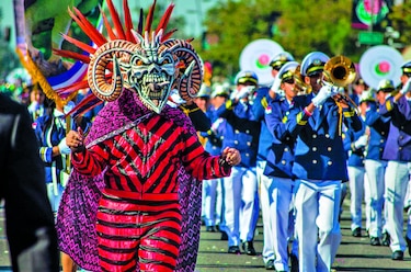 Panamá estuvo en el Desfile de las Rosas