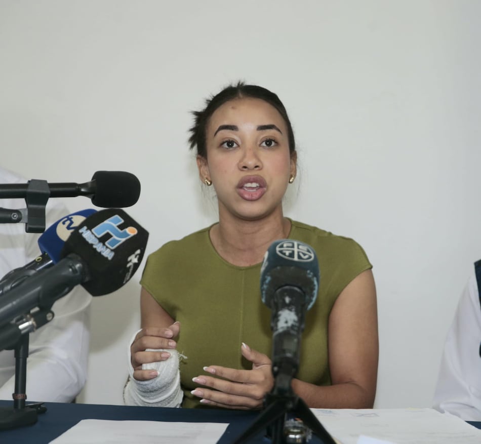 Representante de Tocumen exige disculpas a la Policía y pide que se identifique a los policías que la agredieron