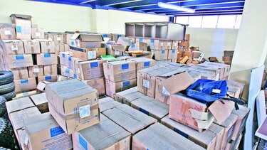 Libros del Meduca se llenan de polvo