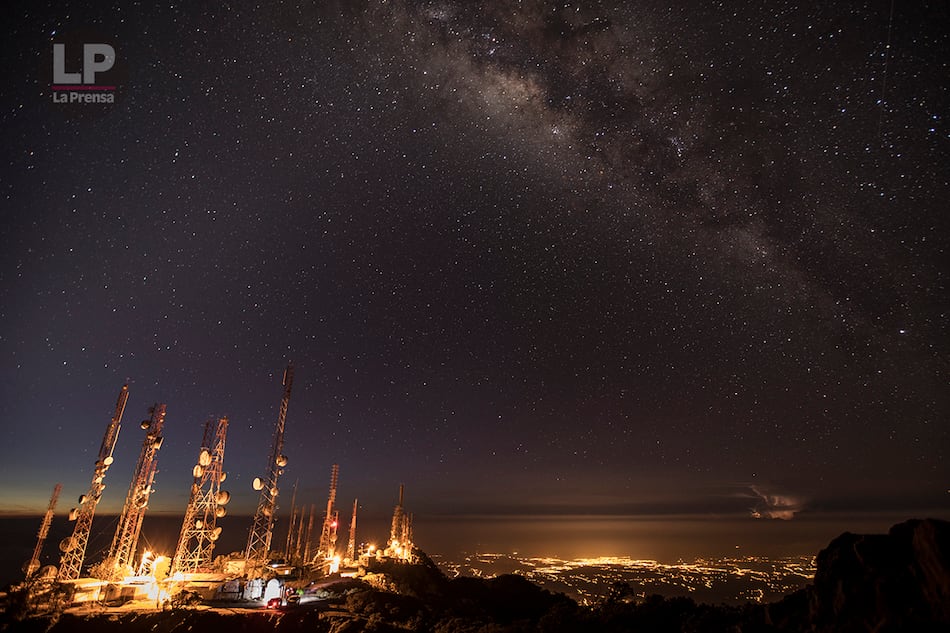 El Ministerio de Ambiente removerá 34 antenas del Parque Nacional Volcán Barú