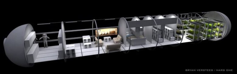 2024: Viaje sin retorno a Marte