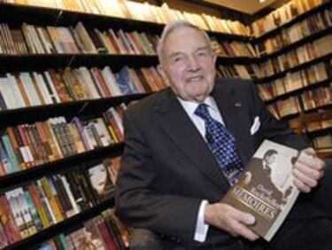Muere a los 101 años el multimillonario David Rockefeller