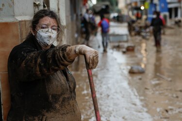 Los muertos por el temporal en España suben a 217, la mayoría en Valencia
