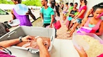 Solidaridad con migrantes en la frontera