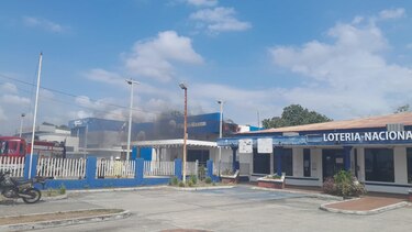 Controlan incendio en la sucursal de la Caja de Ahorros de Chepo