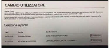 Antes del sorteo Roma puso en venta boletos para enfrentar al Liverpool