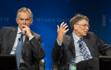 Bill Gates y Tony Blair dicen que el progreso económico de África es evidente