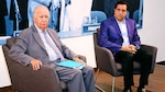 Conferencia de expresidente chileno