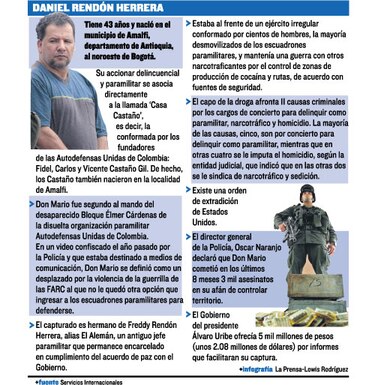 Capturan a Don Mario