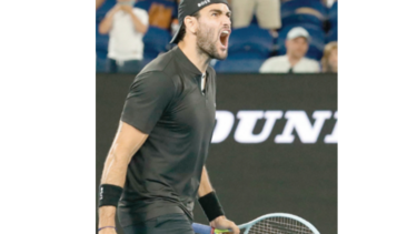 Berrettini busca frenar el paso de Nadal  hacia otra corona 