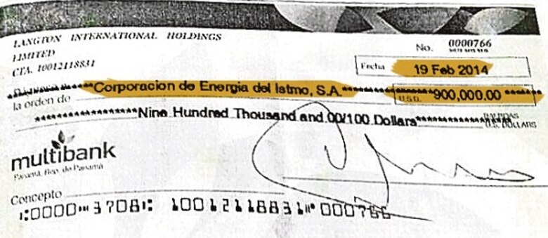 Al descubierto negocios de la familia Martinelli