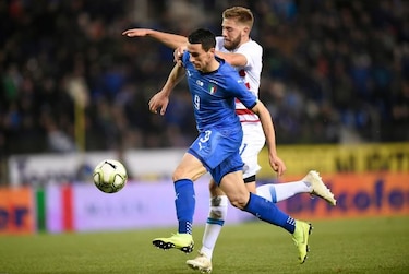 Italia vence 1-0 a Estados Unidos en amistoso