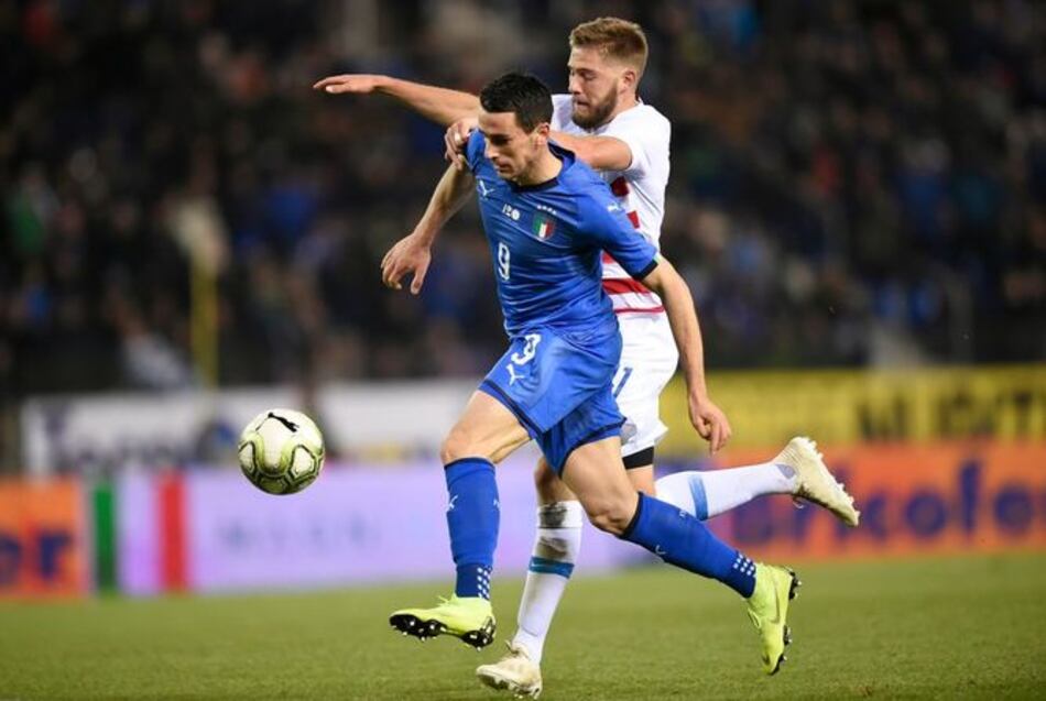 Italia vence 1-0 a Estados Unidos en amistoso