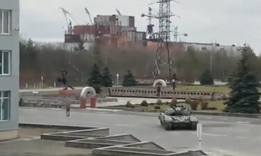 Tropas rusas tomaron la central de Chernóbil, dice la presidencia ucraniana