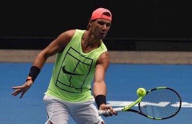 Nadal afirma sentirse 'bien' de cara al inicio del Abierto de Australia