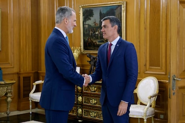 El rey Felipe VI propone a Pedro Sánchez como candidato a la presidencia del Gobierno español