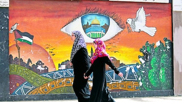 En Gaza, sin salas de cine
