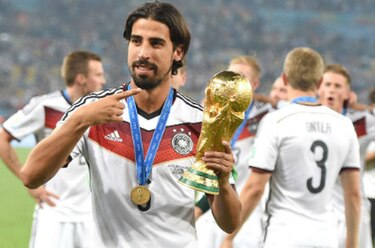 Khedira ficha por cuatro temporadas con Juventus