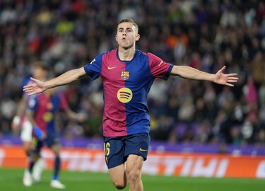 Hansi Flick, contento por los tres puntos y lo que suponen