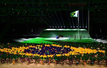 Inauguración de los Juegos Paralímpicos de Río, entre samba y protesta